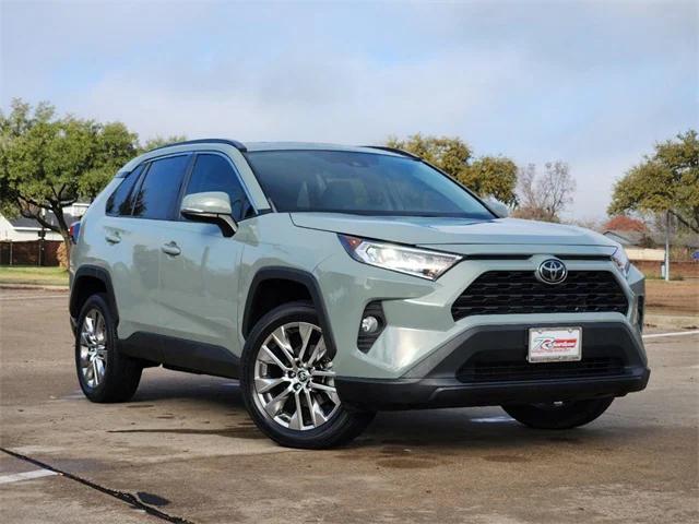 used 2021 Toyota RAV4 car, priced at $24,791