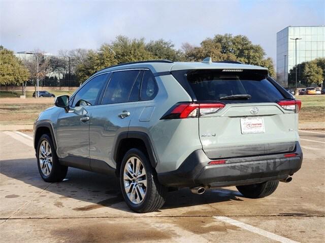 used 2021 Toyota RAV4 car, priced at $24,791