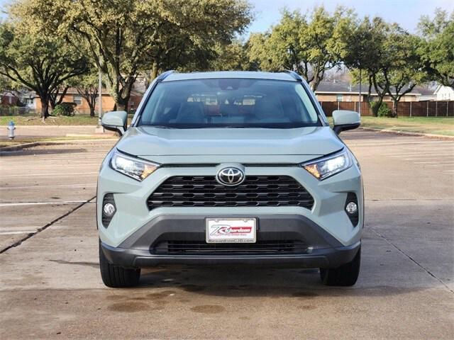 used 2021 Toyota RAV4 car, priced at $24,791