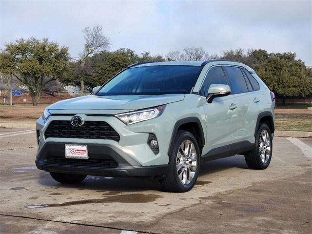 used 2021 Toyota RAV4 car, priced at $24,791