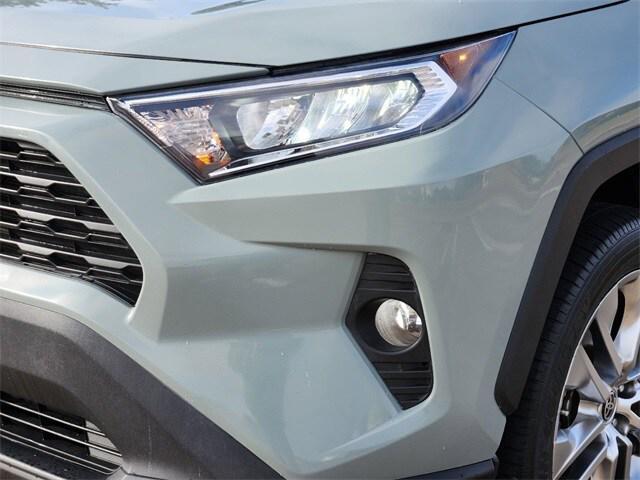 used 2021 Toyota RAV4 car, priced at $24,791