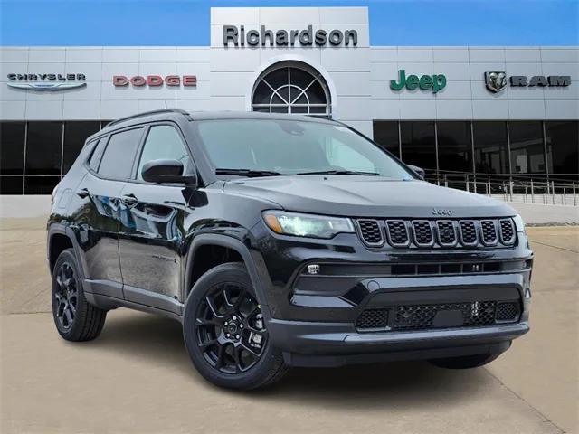 new 2025 Jeep Compass car, priced at $31,686