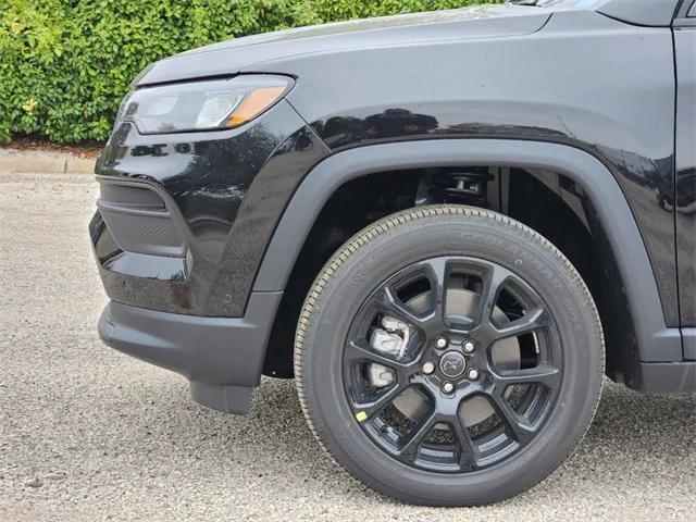 new 2025 Jeep Compass car, priced at $31,686