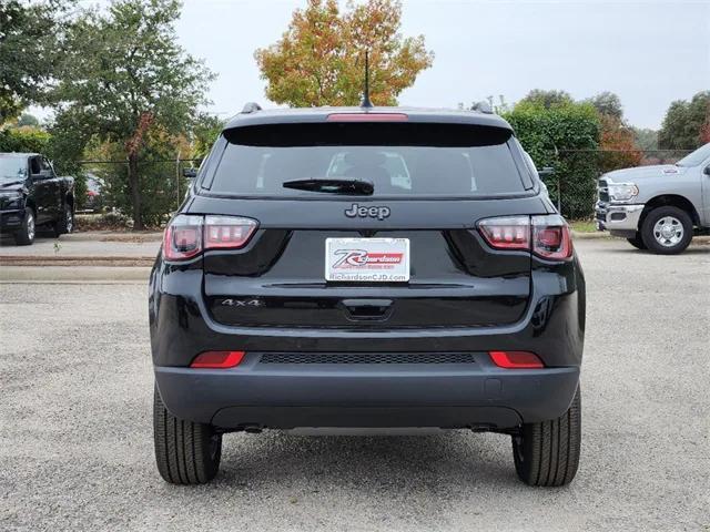 new 2025 Jeep Compass car, priced at $32,186