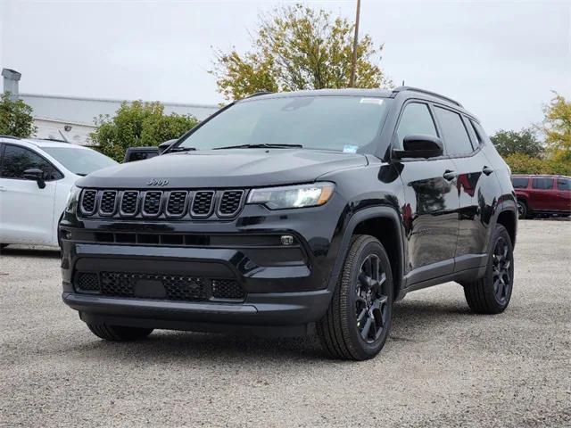 new 2025 Jeep Compass car, priced at $31,686