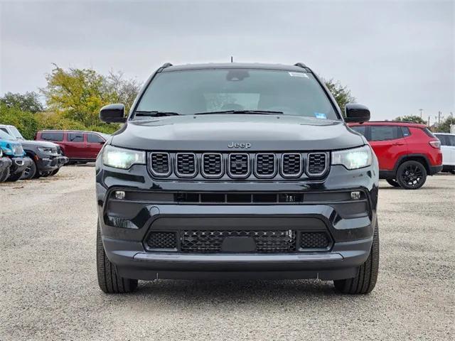 new 2025 Jeep Compass car, priced at $31,686