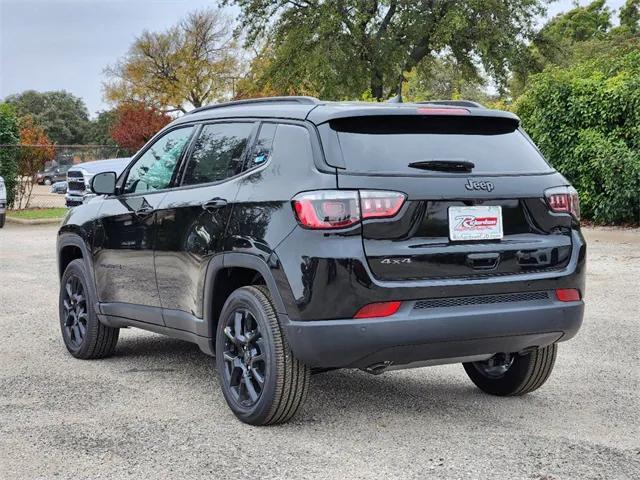 new 2025 Jeep Compass car, priced at $32,186