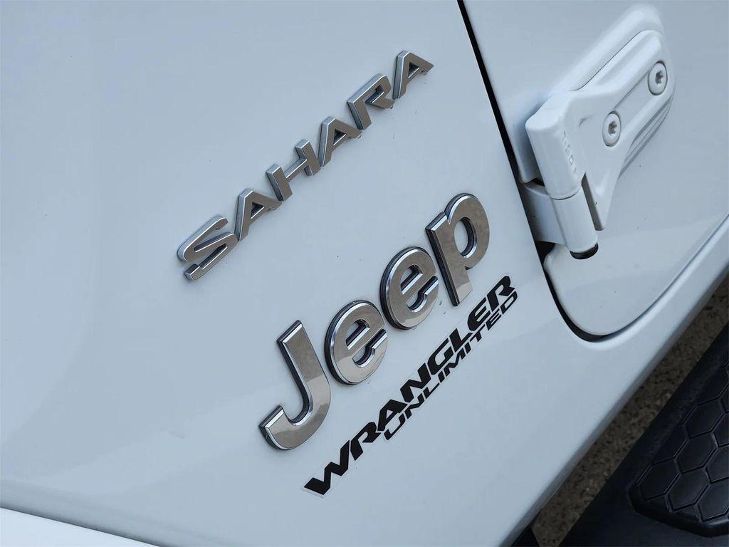 used 2021 Jeep Wrangler Unlimited car, priced at $24,898