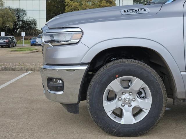 new 2025 Ram 1500 car, priced at $51,550
