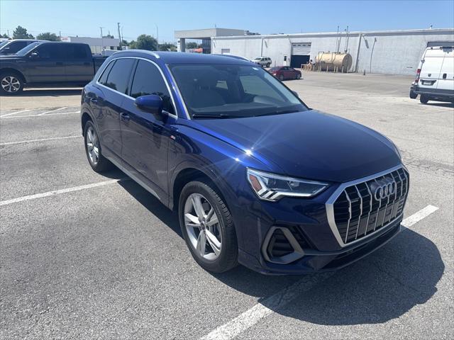 used 2024 Audi Q3 car, priced at $33,880