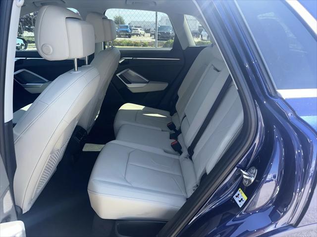 used 2024 Audi Q3 car, priced at $33,880