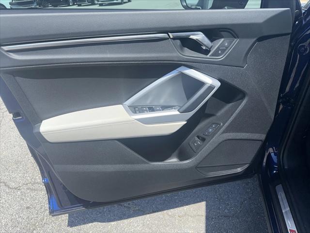used 2024 Audi Q3 car, priced at $33,880