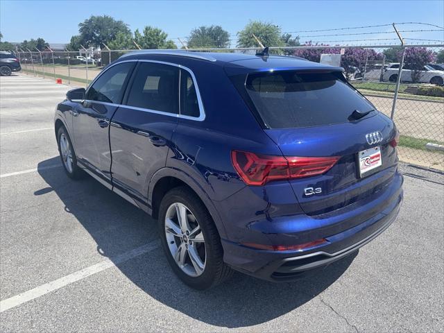 used 2024 Audi Q3 car, priced at $33,880