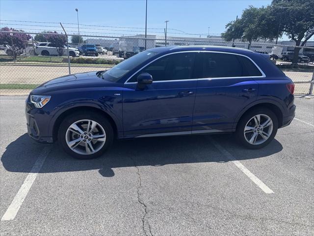 used 2024 Audi Q3 car, priced at $33,880