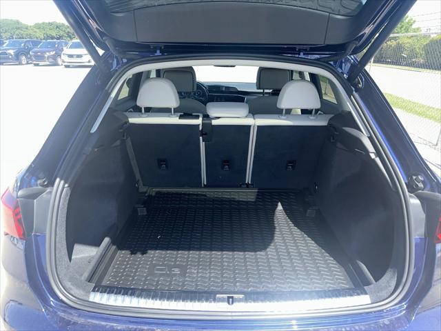 used 2024 Audi Q3 car, priced at $33,880