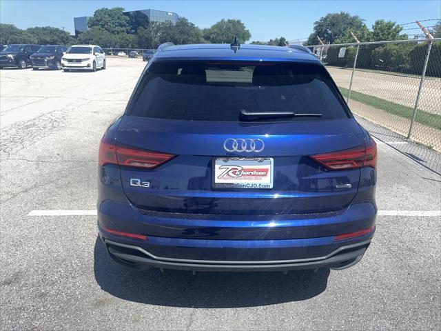 used 2024 Audi Q3 car, priced at $33,880