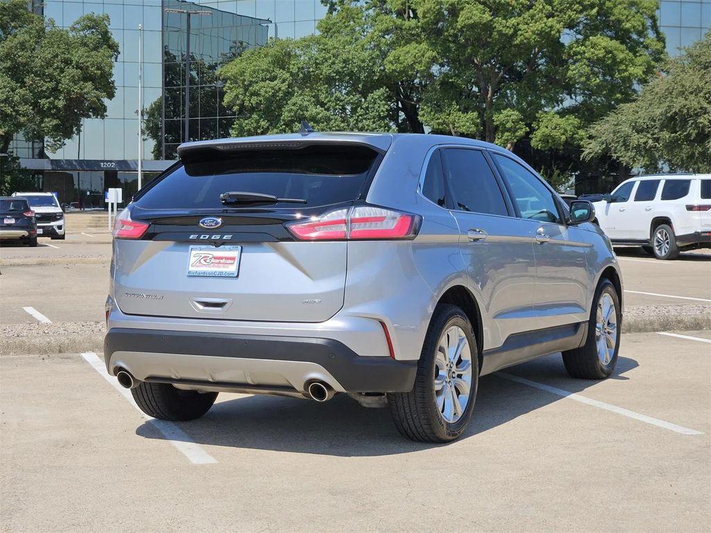 used 2024 Ford Edge car, priced at $27,000