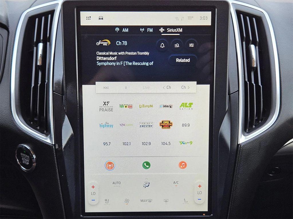 used 2024 Ford Edge car, priced at $27,000