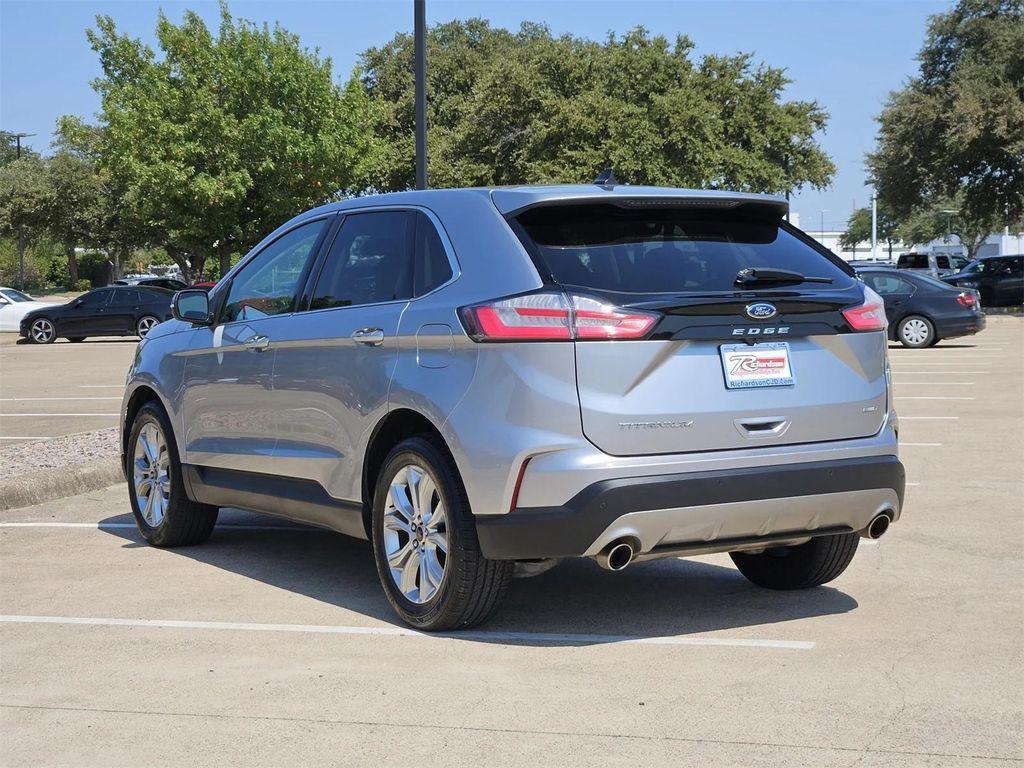 used 2024 Ford Edge car, priced at $27,000