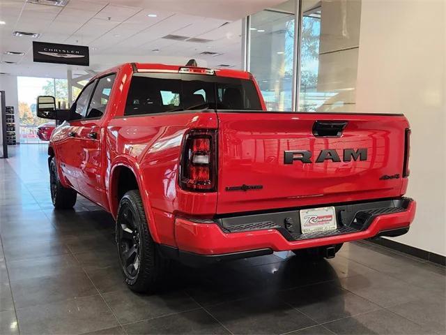 new 2025 Ram 1500 car, priced at $46,005