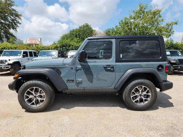 new 2024 Jeep Wrangler car, priced at $38,856