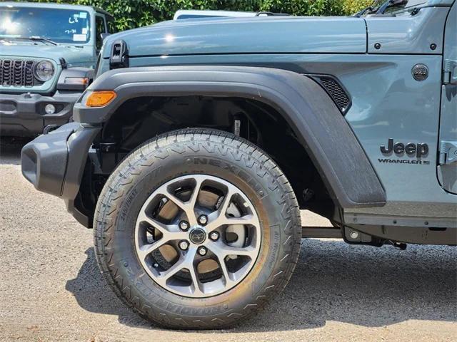 new 2024 Jeep Wrangler car, priced at $38,856