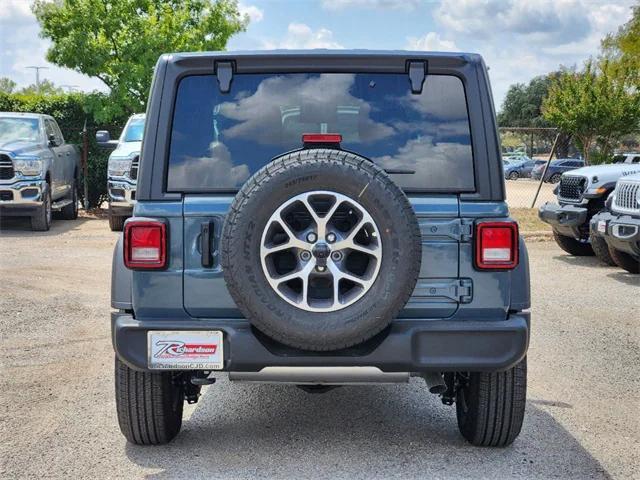 new 2024 Jeep Wrangler car, priced at $38,856