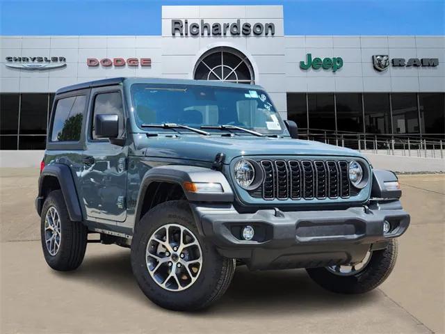 new 2024 Jeep Wrangler car, priced at $38,856