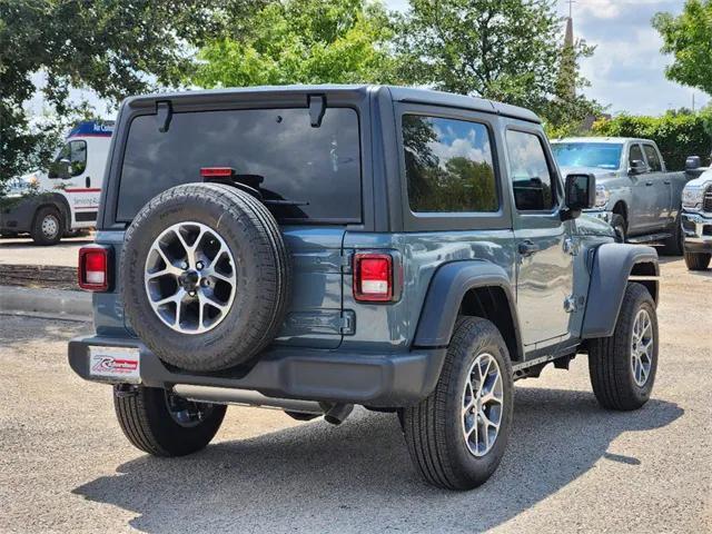 new 2024 Jeep Wrangler car, priced at $38,856