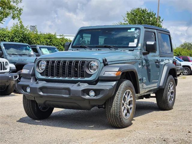 new 2024 Jeep Wrangler car, priced at $38,856