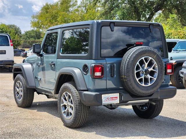 new 2024 Jeep Wrangler car, priced at $38,856