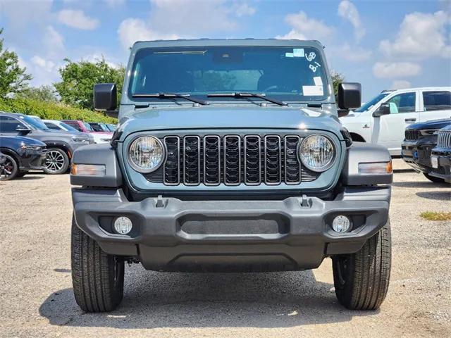 new 2024 Jeep Wrangler car, priced at $38,856