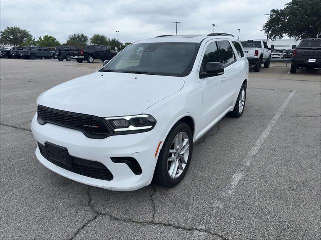 used 2024 Dodge Durango car, priced at $36,500