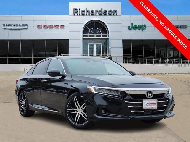 used 2021 Honda Accord car, priced at $23,994