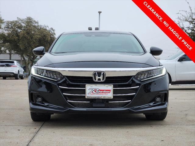 used 2021 Honda Accord car, priced at $24,500