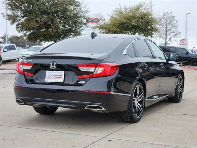 used 2021 Honda Accord car, priced at $24,884