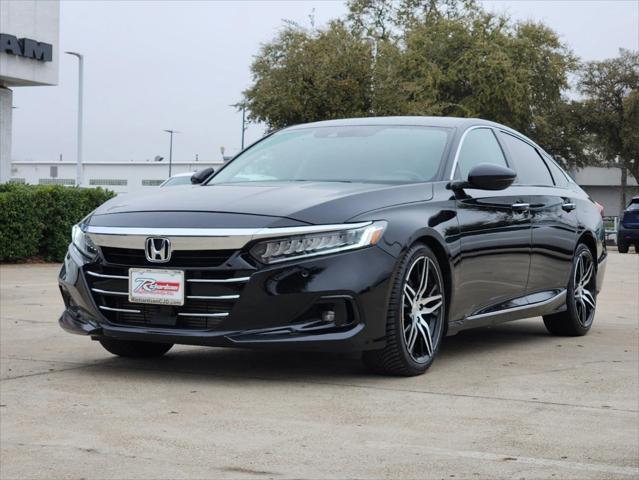 used 2021 Honda Accord car, priced at $24,884