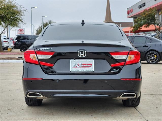 used 2021 Honda Accord car, priced at $24,884