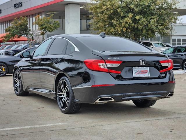 used 2021 Honda Accord car, priced at $24,884