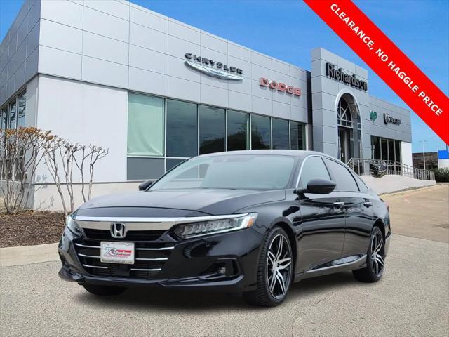 used 2021 Honda Accord car, priced at $24,500