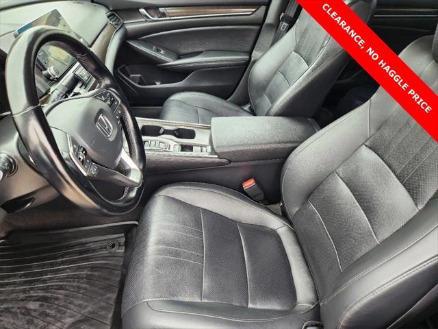 used 2021 Honda Accord car, priced at $24,500