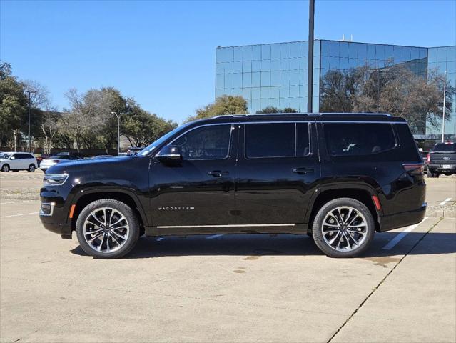 new 2025 Jeep Wagoneer car, priced at $77,605