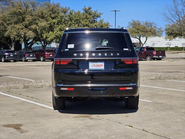 new 2025 Jeep Wagoneer car, priced at $77,605