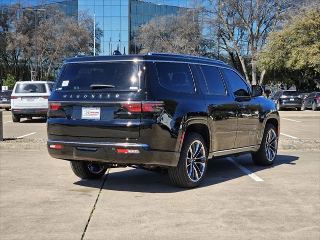 new 2025 Jeep Wagoneer car, priced at $77,605