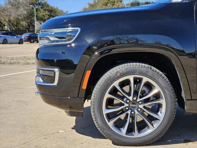 new 2025 Jeep Wagoneer car, priced at $77,605