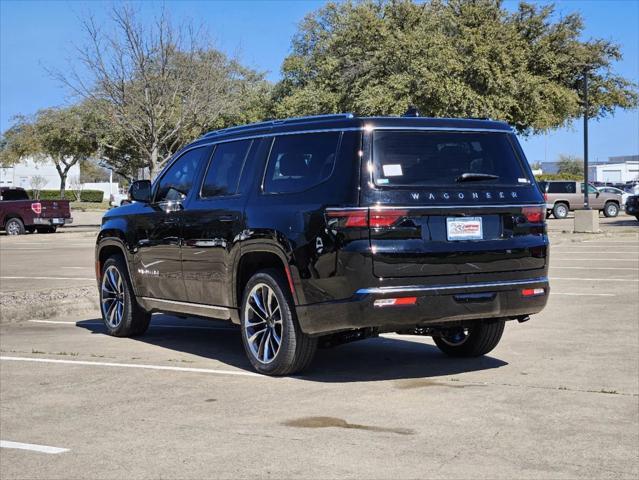 new 2025 Jeep Wagoneer car, priced at $77,605