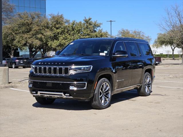 new 2025 Jeep Wagoneer car, priced at $77,605