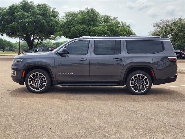 new 2024 Jeep Wagoneer L car, priced at $81,364