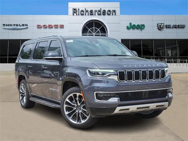 new 2024 Jeep Wagoneer L car, priced at $81,000