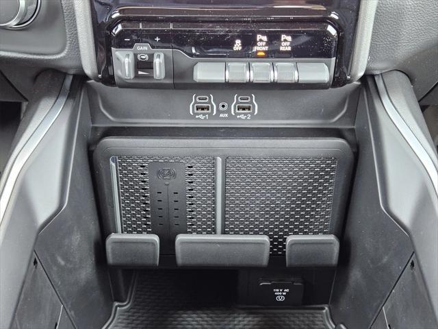 new 2025 Ram 1500 car, priced at $53,995
